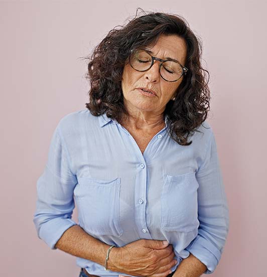 woman-stomach